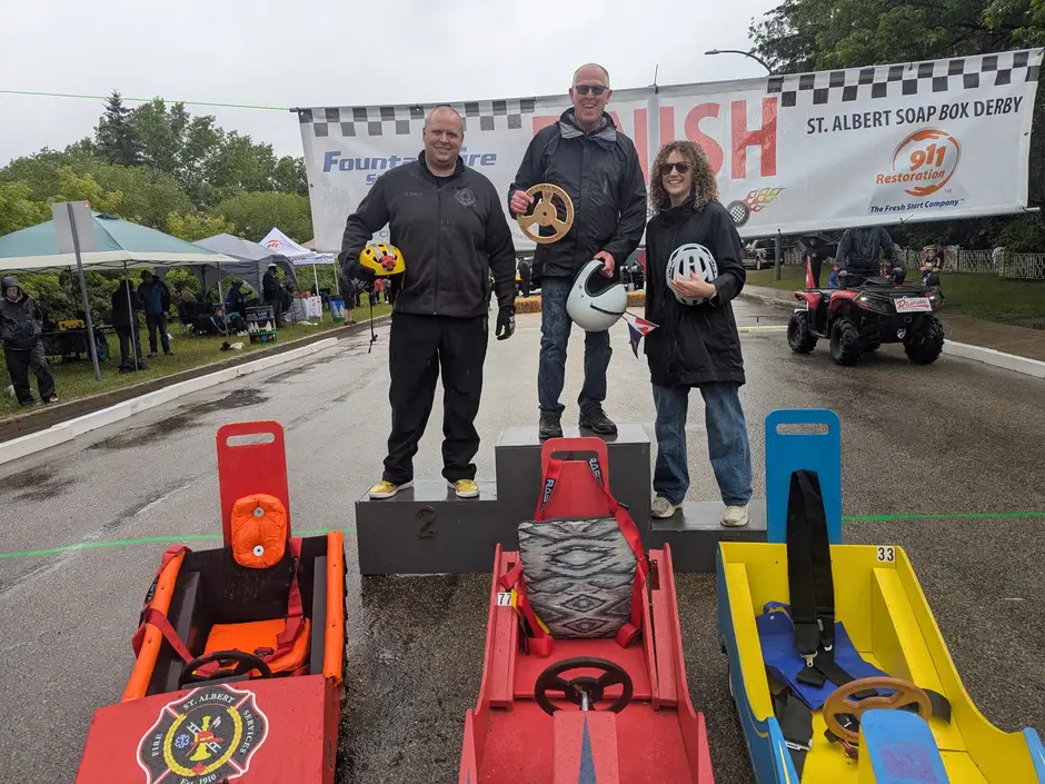 St Albert Soap Box Derby VIP