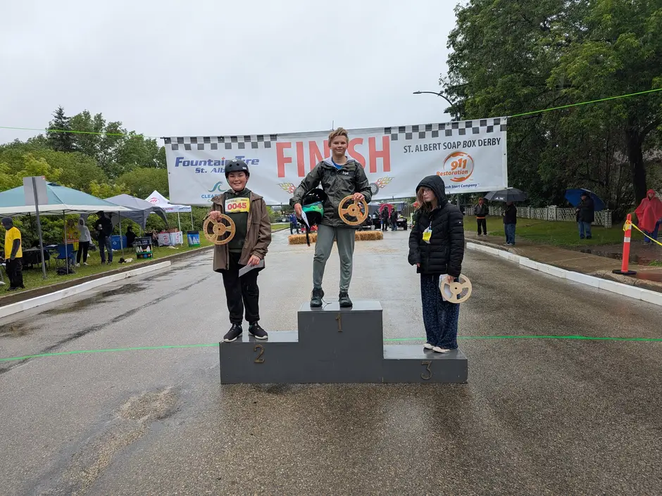 St Albert Soap Box Derby Fastest Racers 2025
