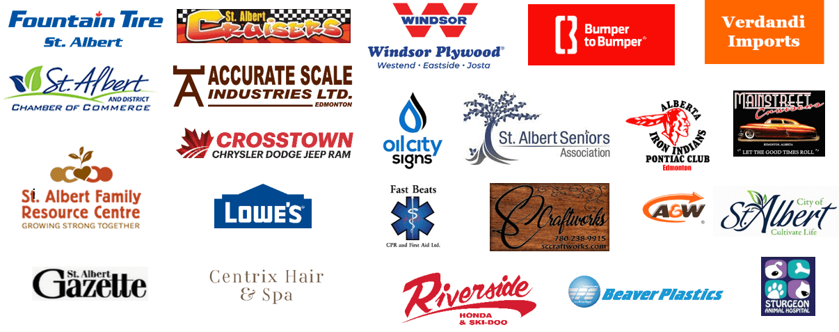 St Albert Soap Box Derby sponsors